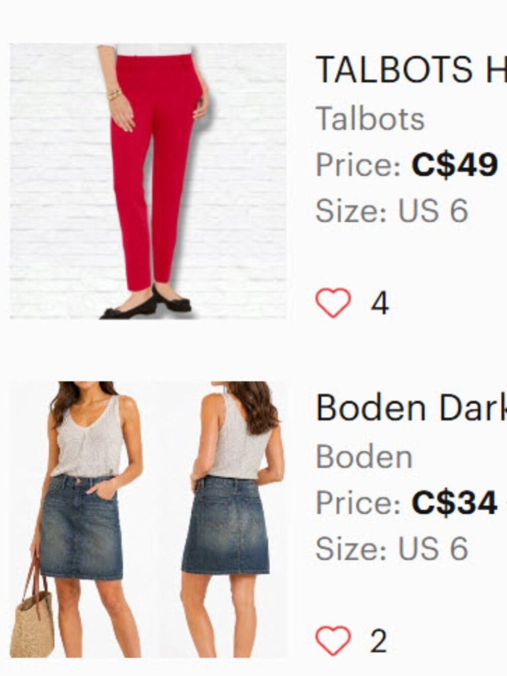 $65 @s_macalpine 2 items